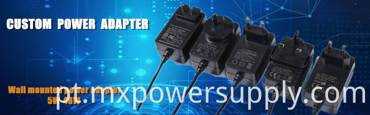 12v3a ac-dc adapter power supply with UL FCC